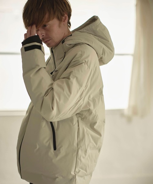 BOY LONDON(ボーイロンドン)の「【BOY LONDON】BOY TREK DOWN JACKET(ダウンジャケット/コート・メンズ・グレー・X-LARGE/MEDIUM/LARGE)」の2枚目の写真