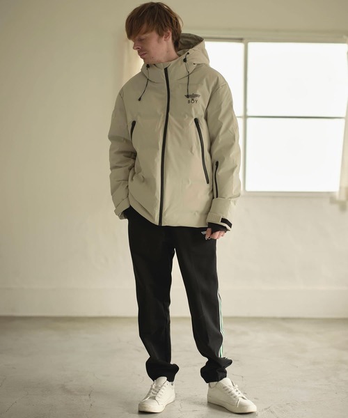 BOY LONDON(ボーイロンドン)の「【BOY LONDON】BOY TREK DOWN JACKET(ダウンジャケット/コート・メンズ・グレー・X-LARGE/MEDIUM/LARGE)」の3枚目の写真
