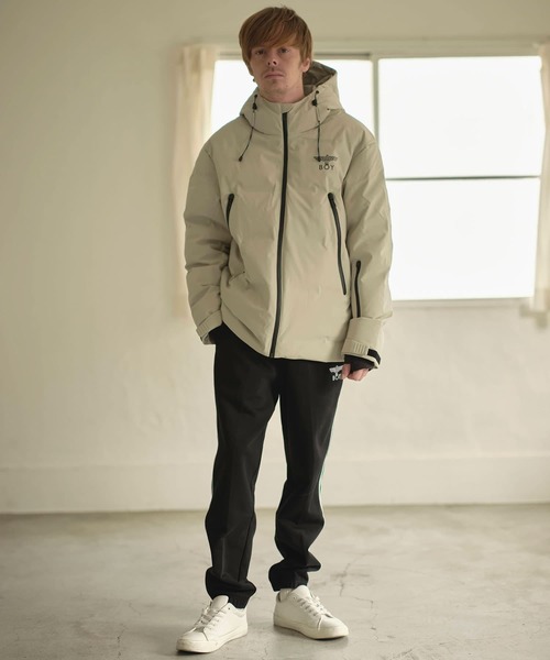 BOY LONDON(ボーイロンドン)の「【BOY LONDON】BOY TREK DOWN JACKET(ダウンジャケット/コート・メンズ・グレー・X-LARGE/MEDIUM/LARGE)」の4枚目の写真