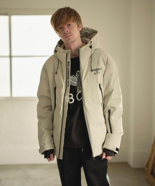 BOY LONDON(ボーイロンドン)の「【BOY LONDON】BOY TREK DOWN JACKET(ダウンジャケット/コート・メンズ・グレー・X-LARGE/MEDIUM/LARGE)」の5枚目の写真
