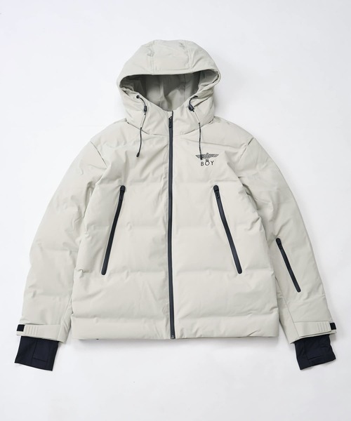 BOY LONDON(ボーイロンドン)の「【BOY LONDON】BOY TREK DOWN JACKET(ダウンジャケット/コート・メンズ・グレー・X-LARGE/MEDIUM/LARGE)」の6枚目の写真