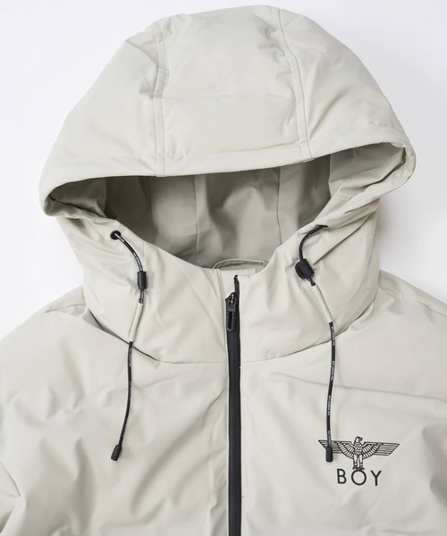 BOY LONDON(ボーイロンドン)の「【BOY LONDON】BOY TREK DOWN JACKET(ダウンジャケット/コート・メンズ・グレー・X-LARGE/MEDIUM/LARGE)」の7枚目の写真