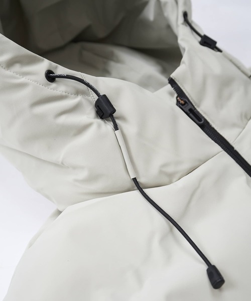 BOY LONDON(ボーイロンドン)の「【BOY LONDON】BOY TREK DOWN JACKET(ダウンジャケット/コート・メンズ・グレー・X-LARGE/MEDIUM/LARGE)」の9枚目の写真
