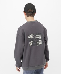 GLOBAL WORK（グローバルワーク）の「グラフィク裏起毛スウェット/AND YUA ANY/599700（スウェット・キッズ）」