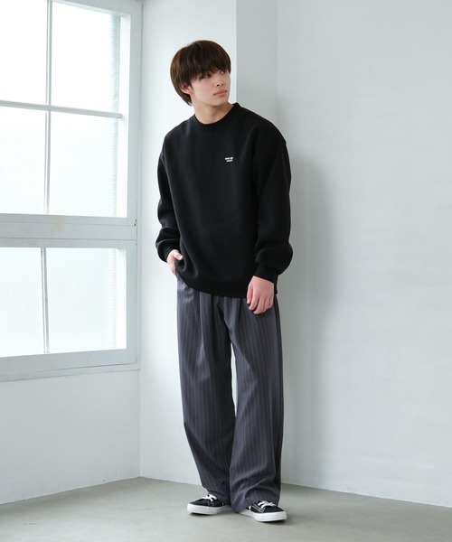 GLOBAL WORK（グローバルワーク）の「グラフィク裏起毛スウェット/AND