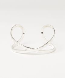 MANANAS(}iiX)́yMANANAS z}iiX/ Double Cross Bangle(Ladys)(oO/Xgoh)