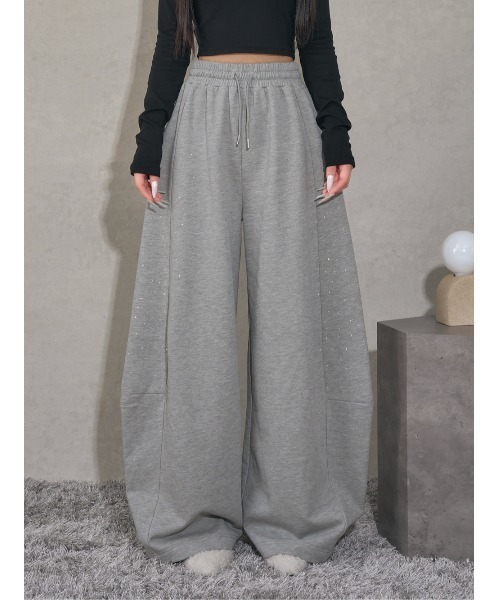シャイニーバレルスウェットパンツ（スウェットパンツ）｜Darich