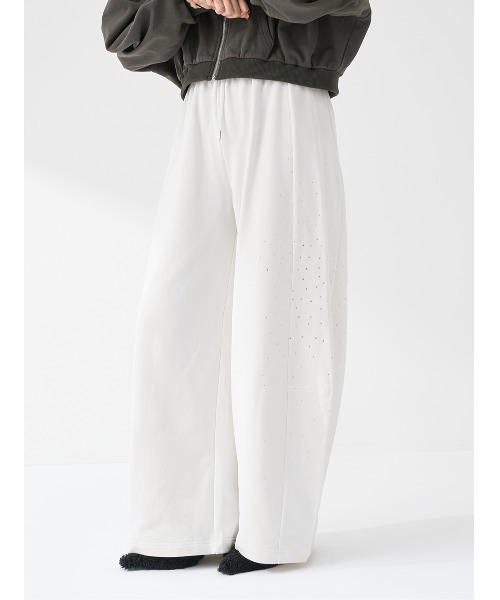 シャイニーバレルスウェットパンツ（スウェットパンツ）｜Darich