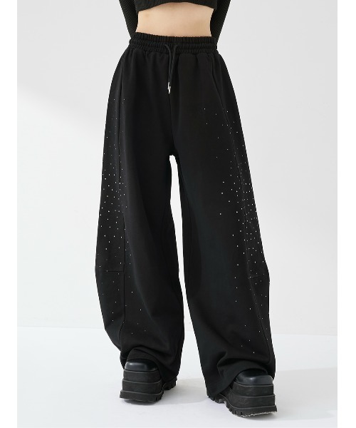 Darich ダーリッチ シャイニーバレルスウェットパンツ シャイニーバレルスウェットパンツ（スウェットパンツ）｜Darich