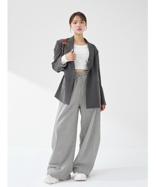 シャイニーバレルスウェットパンツ（スウェットパンツ）｜Darich