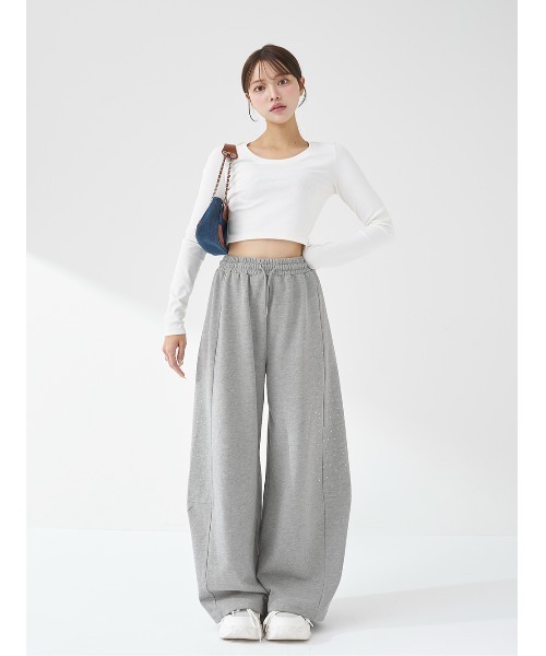 シャイニーバレルスウェットパンツ（スウェットパンツ）｜Darich