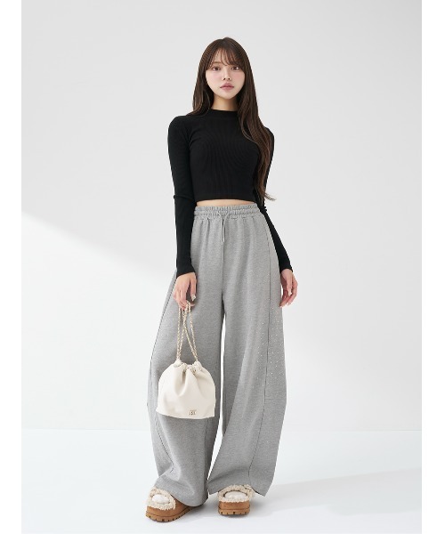 シャイニーバレルスウェットパンツ（スウェットパンツ）｜Darich