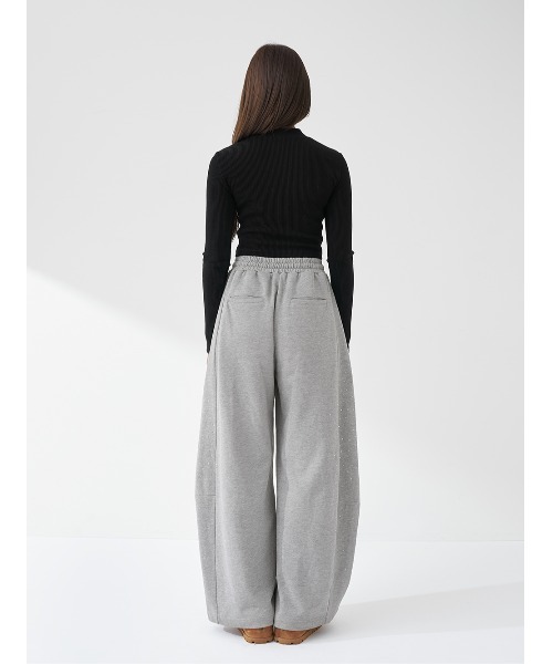 シャイニーバレルスウェットパンツ（スウェットパンツ）｜Darich