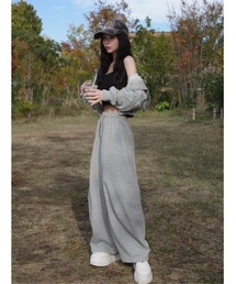 Darich（ダーリッチ）の「シャイニーバレルスウェットパンツ