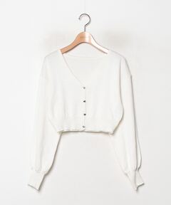 UV Knit Dress Cardigan（カーディガン/ボレロ）｜Her lip to（ハー