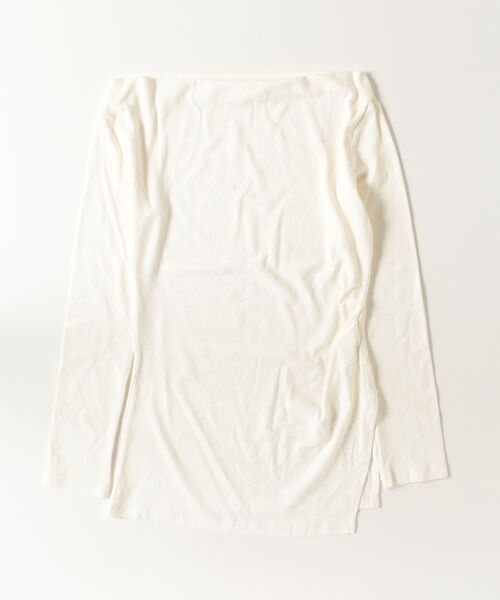 Dream garden(ドリームガーデン)の「Tシャツ(Tシャツ/カットソー・レディース・ホワイト/パープル/ブラック・FREE)」の5枚目の写真