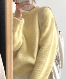 モヘアニット」に該当するイエロー/黄色系のファッション通販 - ZOZOTOWN