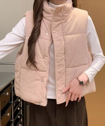 ダウンベスト（コーデュロイ）ファッション通販 - ZOZOTOWN