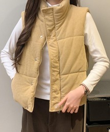 ダウンベスト（コーデュロイ）ファッション通販 - ZOZOTOWN
