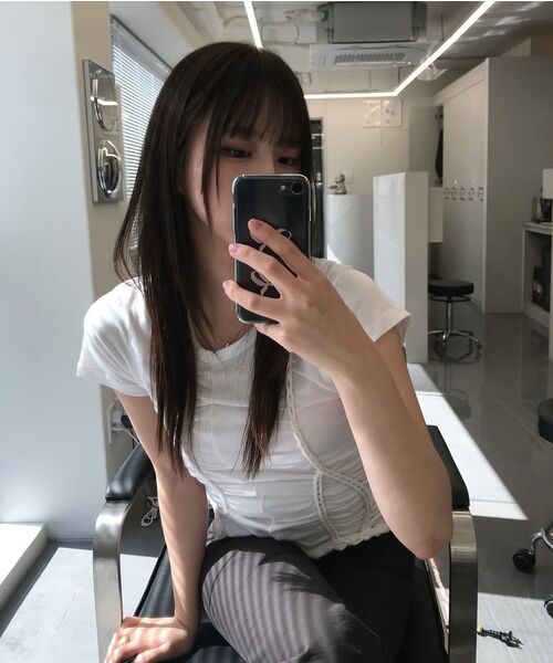 FLAREUP（フレアアップ）の「Handmade Twisted T-Shirt (FL-119_Charcoal)（Tシャツ/カットソー・レディース・チャコール・OS）」の8枚目の写真
