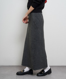 ニットロングスカート