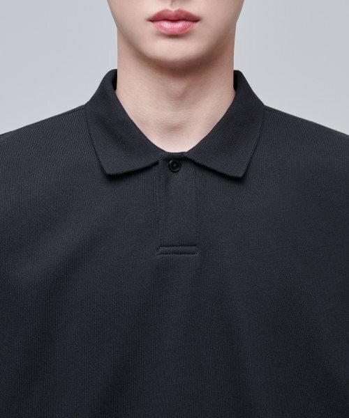 MUSINSA STANDARD（ムシンサスタンダード）の「特大カラースウェットシャツ[ダークグレー]（スウェット・メンズ・その他・SMALL/MEDIUM/LARGE/XXX-LARGE）」の5枚目の写真