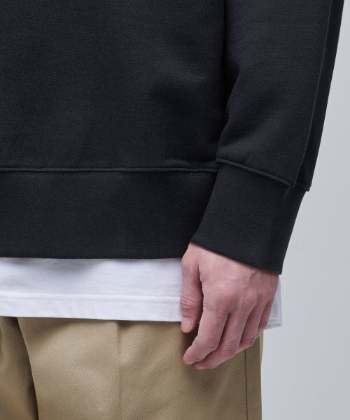 MUSINSA STANDARD（ムシンサスタンダード）の「特大カラースウェットシャツ[ダークグレー]（スウェット・メンズ・その他・SMALL/MEDIUM/LARGE/XXX-LARGE）」の8枚目の写真