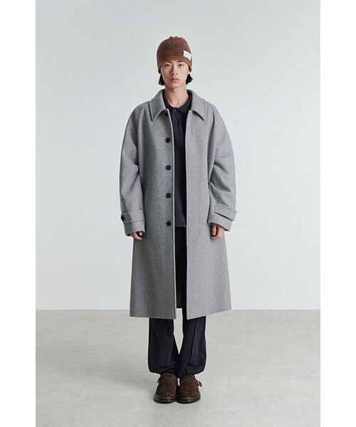 MUSINSA STANDARD（ムシンサスタンダード）の「特大カラースウェットシャツ[ダークグレー]（スウェット・メンズ・その他・SMALL/MEDIUM/LARGE/XXX-LARGE）」の12枚目の写真