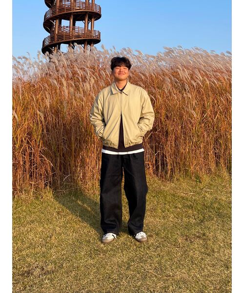 MUSINSA STANDARD（ムシンサスタンダード）の「特大カラースウェットシャツ[ダークグレー]（スウェット・メンズ・その他・SMALL/MEDIUM/LARGE/XXX-LARGE）」の16枚目の写真