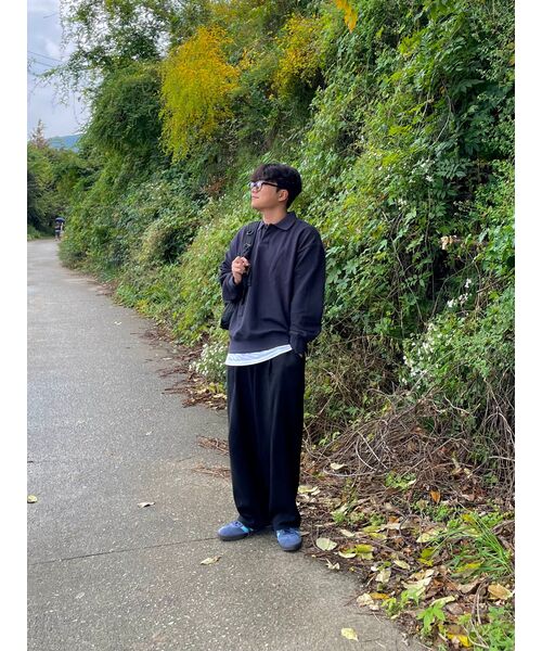 MUSINSA STANDARD（ムシンサスタンダード）の「特大カラースウェットシャツ[ダークグレー]（スウェット・メンズ・その他・SMALL/MEDIUM/LARGE/XXX-LARGE）」の18枚目の写真