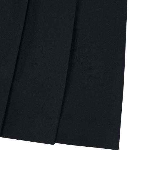 IUGAMAKARAS(イウガマカラス)の「Belted Bag Pleats Midi Skirt (Black)(スカート・レディース・その他・1/2)」の15枚目の写真