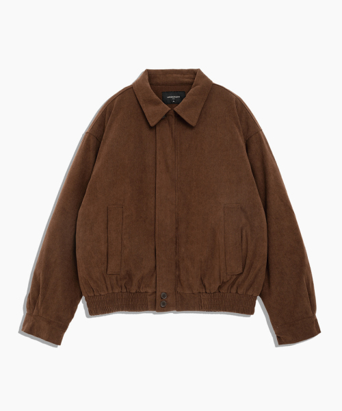 UNDEROFF（アンダーオフ）の「クロップフィットコーデュロイシングルジャンパー ブラウン（その他アウター・メンズ・ブラウン・MEDIUM/LARGE/X-LARGE）」の6枚目の写真