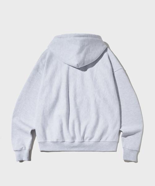 OUTSTANDING(アウトスタンディング)の「V.S.C HOOD SWEAT(FINISHER CREW)_1%MELANGE GRAY(パーカー・メンズ・その他・SMALL/MEDIUM/LARGE/X-SMALL)」の2枚目の写真