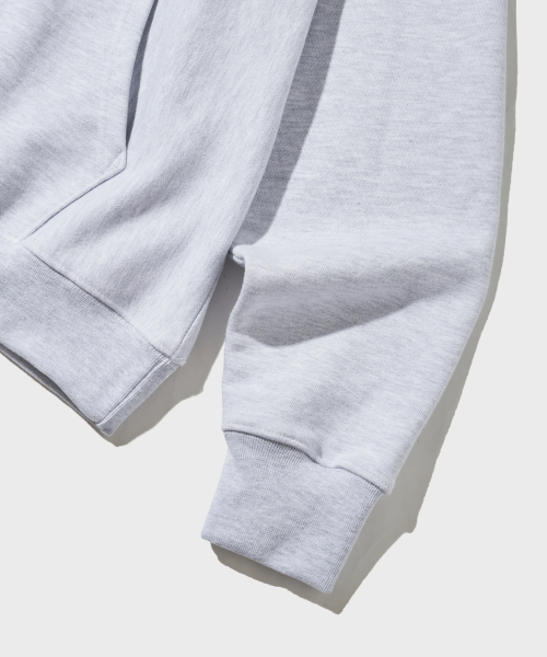 OUTSTANDING(アウトスタンディング)の「V.S.C HOOD SWEAT(FINISHER CREW)_1%MELANGE GRAY(パーカー・メンズ・その他・SMALL/MEDIUM/LARGE/X-SMALL)」の5枚目の写真