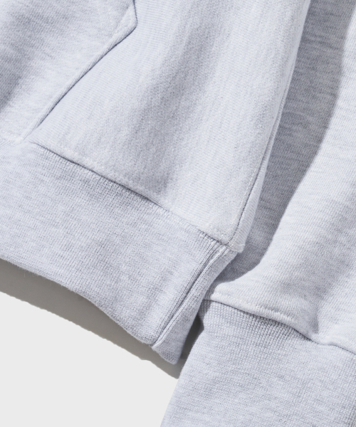 OUTSTANDING(アウトスタンディング)の「V.S.C HOOD SWEAT(FINISHER CREW)_1%MELANGE GRAY(パーカー・メンズ・その他・SMALL/MEDIUM/LARGE/X-SMALL)」の7枚目の写真