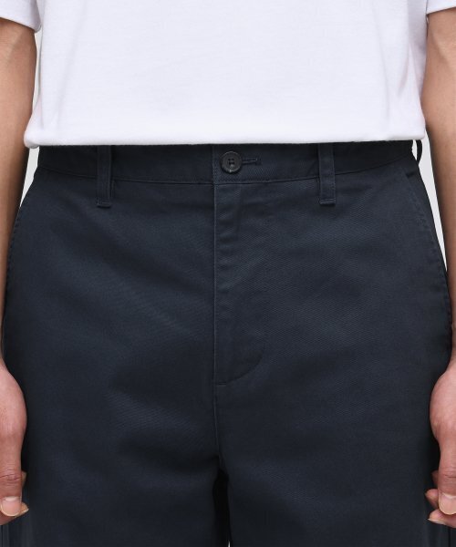 MUSINSA STANDARD（ムシンサスタンダード）の「ワイドシノパンツ[ネイビー]（その他パンツ・メンズ・その他・30/33/26/27/28/29/40/38/42/36/34/32/31）」の3枚目の写真