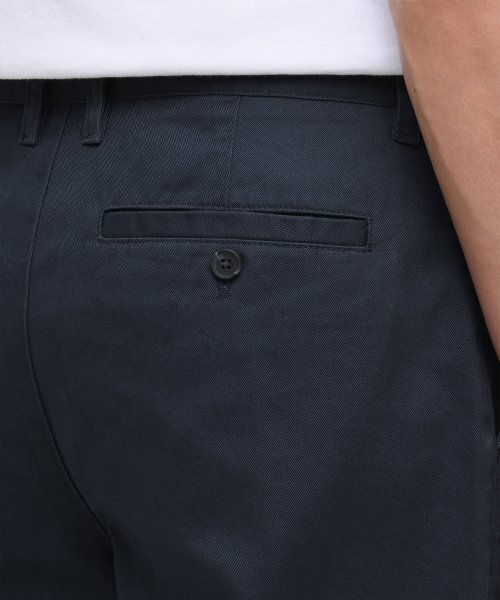 MUSINSA STANDARD（ムシンサスタンダード）の「ワイドシノパンツ[ネイビー]（その他パンツ・メンズ・その他・30/33/26/27/28/29/40/38/42/36/34/32/31）」の5枚目の写真