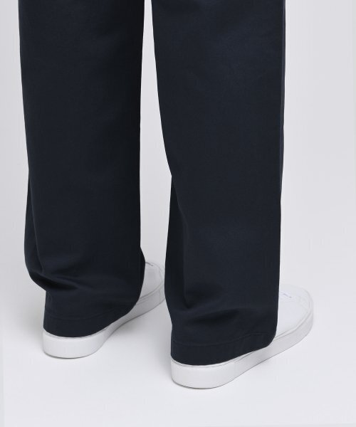 MUSINSA STANDARD（ムシンサスタンダード）の「ワイドシノパンツ[ネイビー]（その他パンツ・メンズ・その他・30/33/26/27/28/29/40/38/42/36/34/32/31）」の7枚目の写真