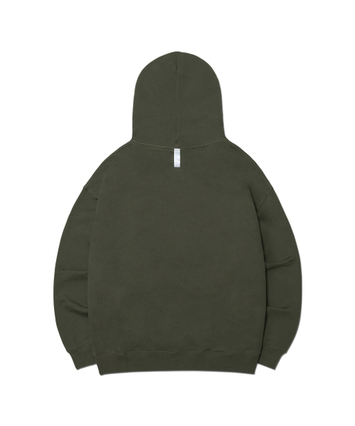 NOMANUAL(NOMANUAL)の「C.F HOODIE - KHAKI(パーカー・レディース・その他・SMALL/MEDIUM/LARGE/X-LARGE)」の2枚目の写真