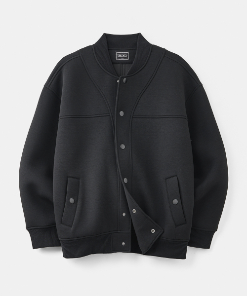 TAKEASY(テイクイージー)の「ネオプレンバスティジャケット(ブラック)(その他アウター・メンズ・その他・SMALL/MEDIUM/LARGE)」の1枚目の写真