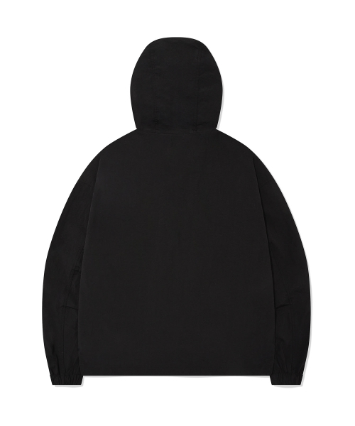 Wacky WiLLy(ワッキーウィリー)の「ナイロンフードアノラックブラック(ナイロンジャケット・レディース・その他・LARGE/X-LARGE/SMALL/MEDIUM)」の6枚目の写真