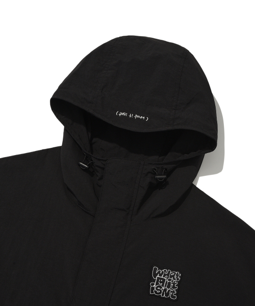 Wacky WiLLy(ワッキーウィリー)の「ナイロンフードアノラックブラック(ナイロンジャケット・レディース・その他・LARGE/X-LARGE/SMALL/MEDIUM)」の5枚目の写真