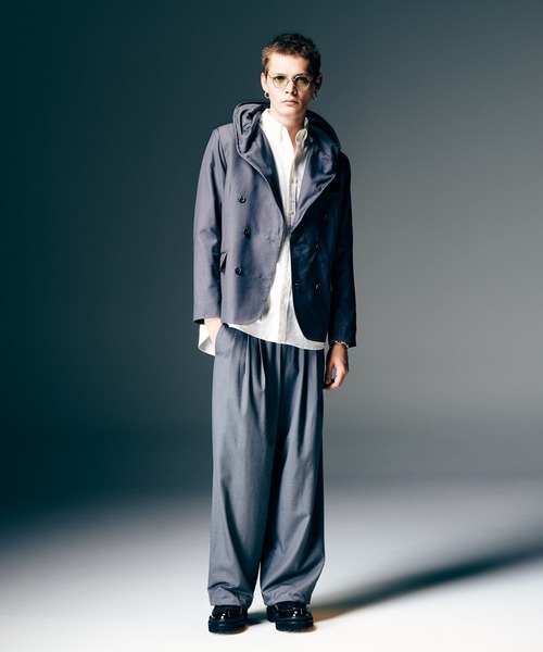 glamb（グラム）の「Carol Tailored Jacket / キャロルテーラードジャケット（テーラードジャケット・メンズ・ベージュ/ブラック/グレー・S/M/L）」の12枚目の写真