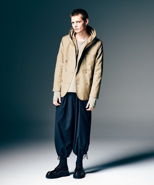 glamb（グラム）の「Carol Tailored Jacket / キャロルテーラードジャケット（テーラードジャケット・メンズ・ベージュ/ブラック/グレー・S/M/L）」の13枚目の写真