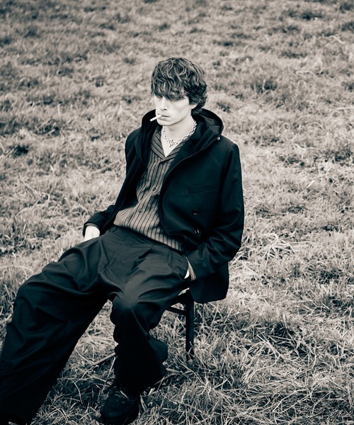 glamb（グラム）の「Carol Tailored Jacket / キャロルテーラードジャケット（テーラードジャケット・メンズ・ベージュ/ブラック/グレー・S/M/L）」の18枚目の写真