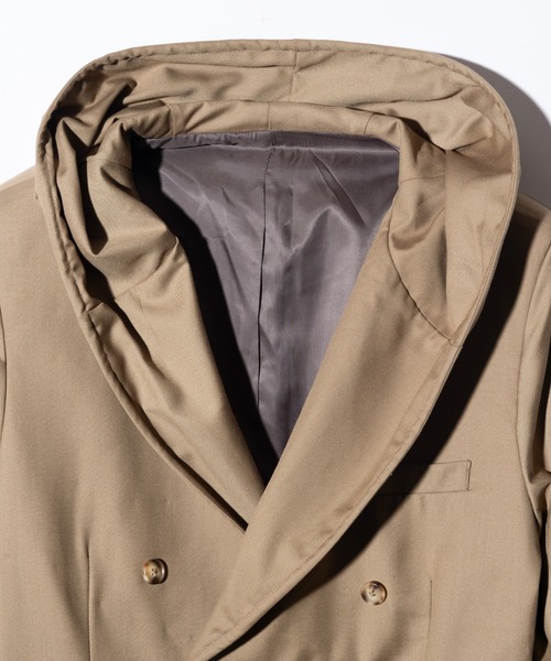 glamb（グラム）の「Carol Tailored Jacket / キャロルテーラードジャケット（テーラードジャケット・メンズ・ベージュ/ブラック/グレー・S/M/L）」の22枚目の写真