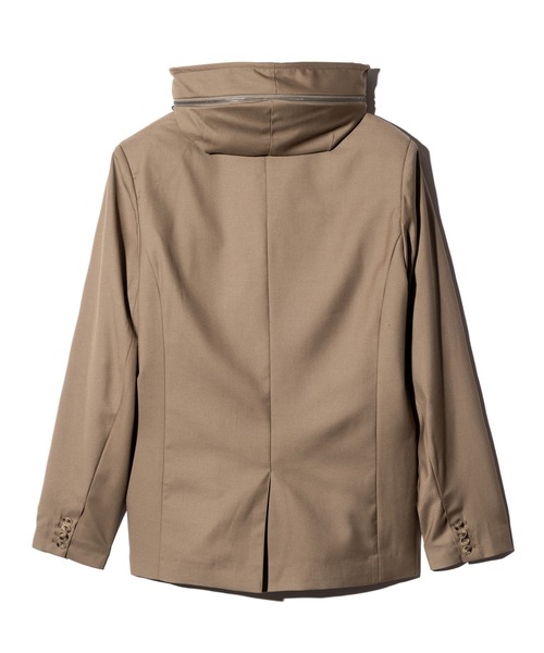 glamb（グラム）の「Carol Tailored Jacket / キャロルテーラードジャケット（テーラードジャケット・メンズ・ベージュ/ブラック/グレー・S/M/L）」の7枚目の写真