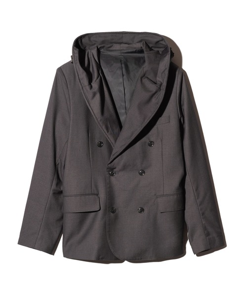 glamb（グラム）の「Carol Tailored Jacket / キャロルテーラードジャケット（テーラードジャケット・メンズ・ベージュ/ブラック/グレー・S/M/L）」の5枚目の写真