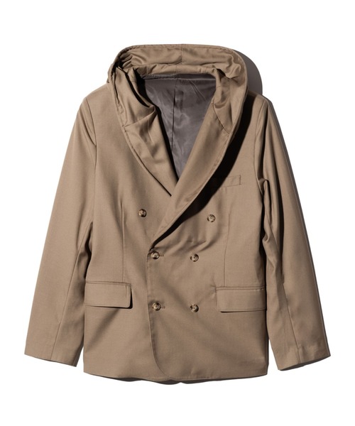 glamb（グラム）の「Carol Tailored Jacket / キャロルテーラードジャケット（テーラードジャケット・メンズ・ベージュ/ブラック/グレー・S/M/L）」の6枚目の写真