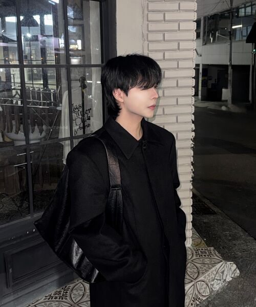 P.IN.O(ピインオ)の「ウールブレンドダディシングルロングコート(チェスターコート・メンズ・その他・MEDIUM/LARGE)」の14枚目の写真